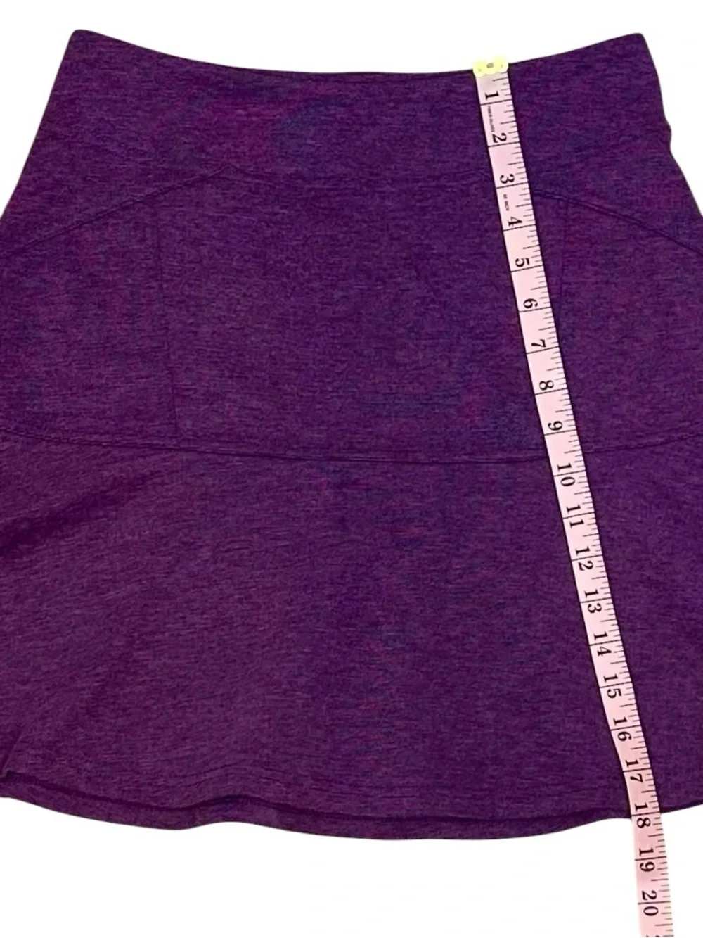 Prana Ponte Knit A-Line Mini Skirt Size XS - Picture 10 of 10